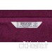 BETZ Tapis de Bain de Taille 50 x 70 cm  100% Coton  Deluxe  qualité 680 g/m²  Lila Prune - B01M1DRS7V